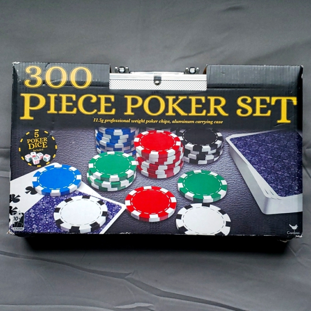 300 Piece Poker Set